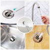 Long Drain Brush Flexible Feeding Tube Brush Slim Cleaning Brush