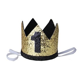 Kirei Sui Baby Crown Headband 1 Gold