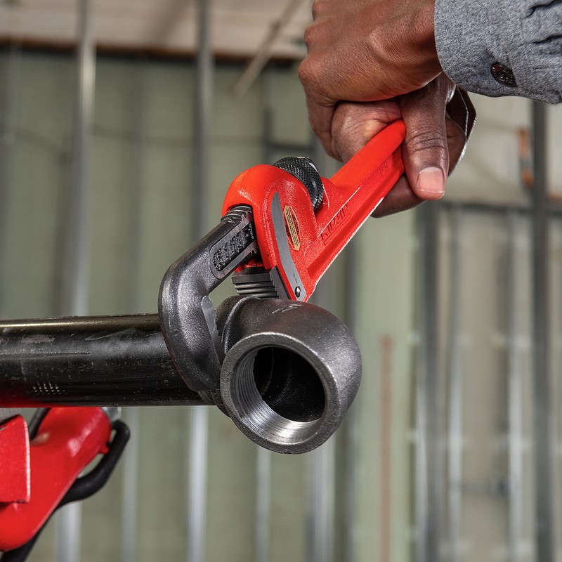 RIDGID 31020 Model 14 Heavy-Duty Straight Pipe Wrench, 14-inch Plumbing
