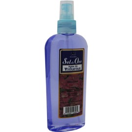 Sol de Oro Agua de Violetas Violet Water Cologne 8 OZ
