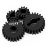 RCLIONS Steel 15+22T Overdrive &13+24T Underdrive Gears Set for Redcat