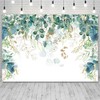 ABLIN 10x7ft Greenery Backdrop for Birthday Party Baby Shower Decorations