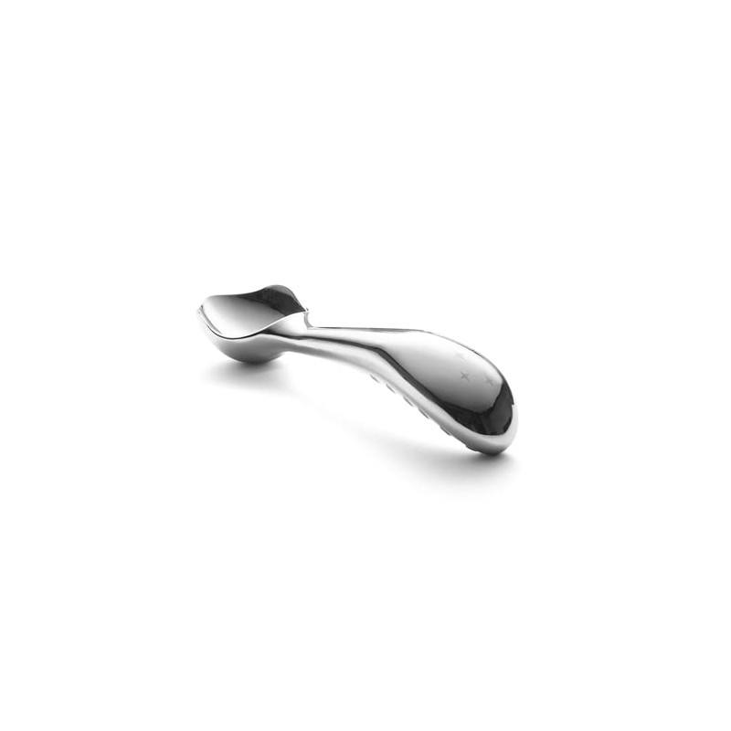 Cuchara para helado de acero inoxidable de Midnight Scoop, cuchara