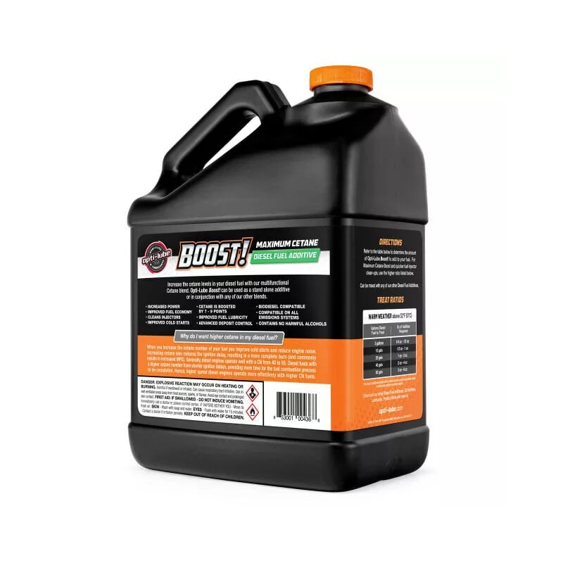 Opti-Lube Boost! Formula Diesel Fuel Additive - 1 Gallon with