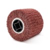 Mumjooyi Nylon Brush Sanding Roller Brush Satin Roller Angle Grinder
