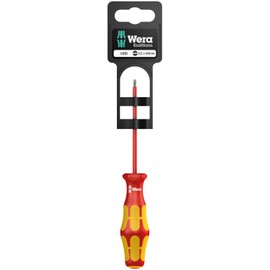 Wera 05100000001Kraftform 160 Vde Screwdriver Slotted Tip 2.5 Mm