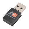 AC600 USB WiFi Adapter for PC Nano Support 802.11ac 2.4G