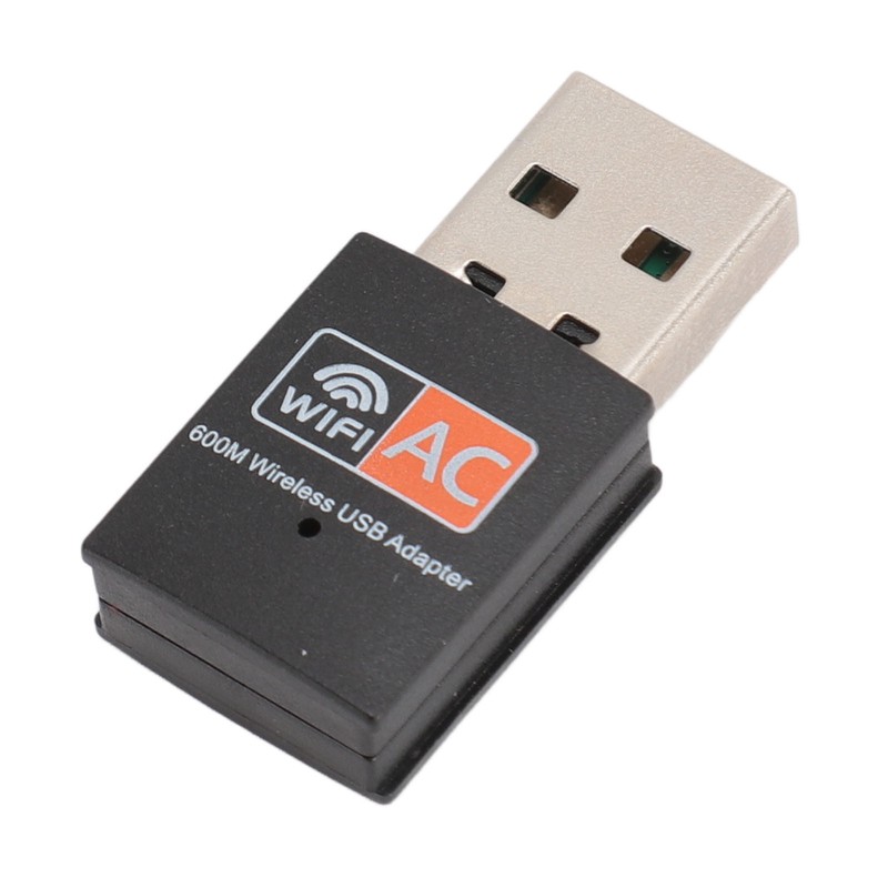 AC600 USB WiFi Adapter for PC Nano Support 802.11ac 2.4G