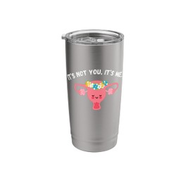 Funny Hysterectomy Break-up tee for Women Pre-Op Wear Stainless Steel Insulated Tumbler