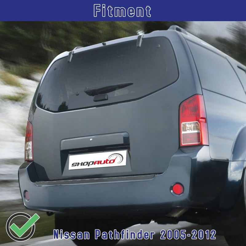 Rear Windshield Wiper Arm Blade Assembly Kit Compatible with 2005-2012