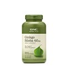 GNC Herbal Plus Ginkgo Biloba 60mg Supplement, Vegetarian, Supports Mental