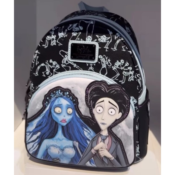 Loungefly Corpse Bride GITD Mini Backpack 2022 SDCC Exclusive IN