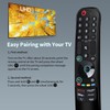 Gvirtue MR22GA Magic Remote Control for LG TV, Replacement for