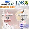 Lab X Creations FIBERLAM PLUS 1 Gallon POLYESTER RESIN +MEKP