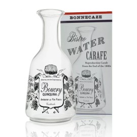 Bonnecaze Absinthe & Home FRENCH "BOUCRY QUINQUINA" GLASS WATER CARAFE