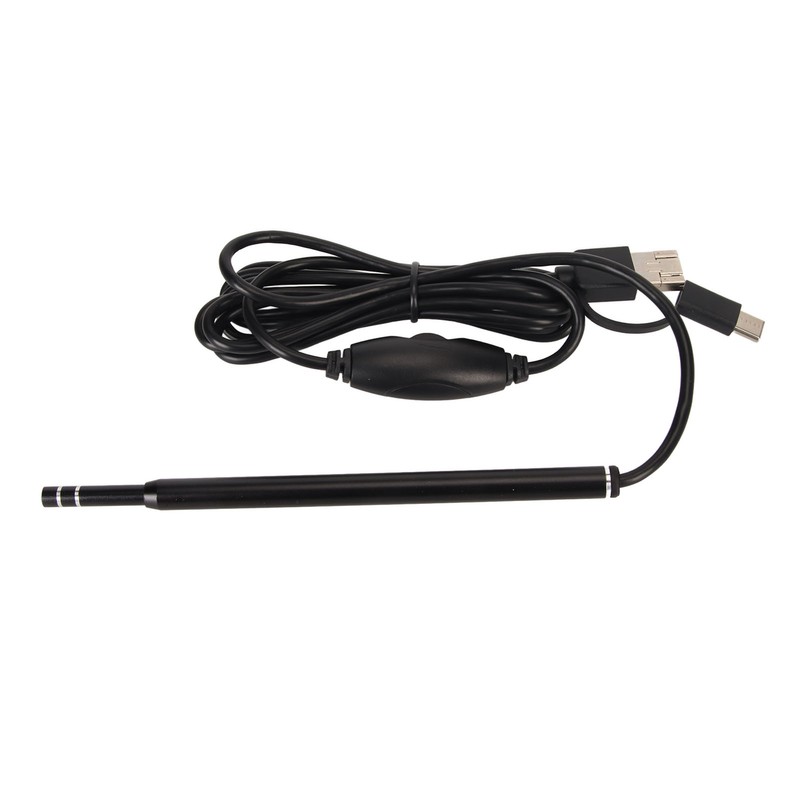 3 in 1 USB Endoscope with 6 Adjustable LED Lights