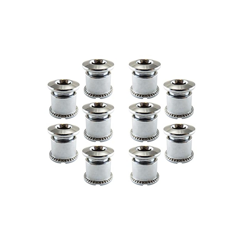 FregocS Bicycle Chain Wheel Chainring Bolt Nuts Useful Set of