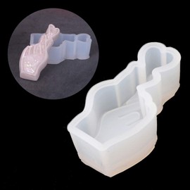 Love Heart Hand Epoxy Resin Mold Silicone Pendant Mold Soap Mold Resin Casting Mold for Jewelry Making