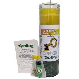 Unblocking Destrancadera Dressed Candle KIT to Clear Your Path and Remove Obstacles
