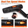 WRAPXPERT Heat Gun for Vinyl Wrap 1600W 122℉-1202℉ with 2