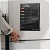 KICHOUSE Magnetic Notepad for Fridge Dry Erase Board for Meal