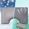 Hahafelt Cooling Sleeper Side Pillowcase (Only Pillowcase) Cool Two-Sided Design