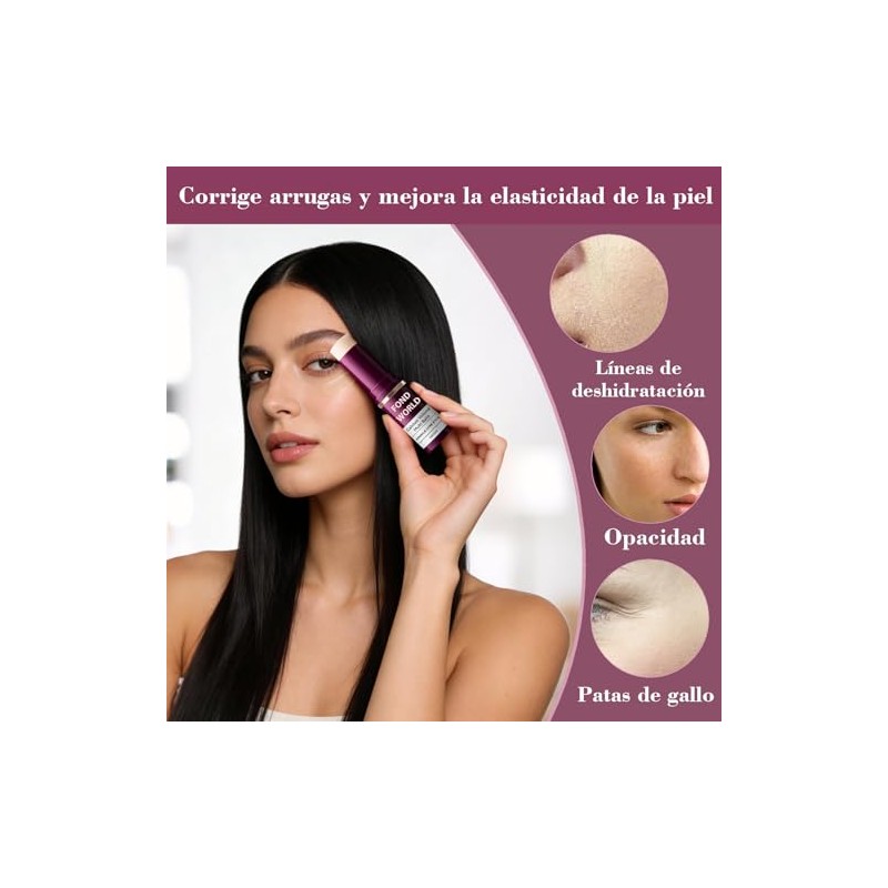 3pcs Bálsamo Multi-Volumen con Calcio y Colágeno,Barra De Cuidado De
