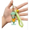 KH Llavero Caricatura Bob Esponja 3d Gancho Accesorio Cascabel
