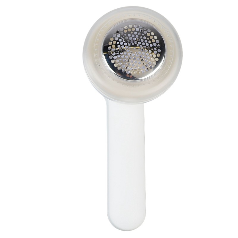 Lint Remover Light Weight USB Powered Lint Shaver White Rechargeable