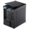JONSBO C6-ITX Black Mini ITX Handled Mesh PC Case, Simple