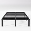 Neslime 12 Inch High Full Size Bed Frame Metal, Platform