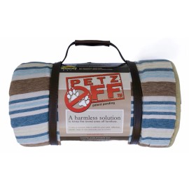 Petzoff Furniture Cover Pets Protective Blanket Couch Sofa Dogs Cats 56x72 Deterrent Tan