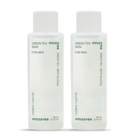 Innisfree Green Tea Skin for Men 150ml 2 pieces / 이니스프리 그린티 스킨 포맨 150ml 2개