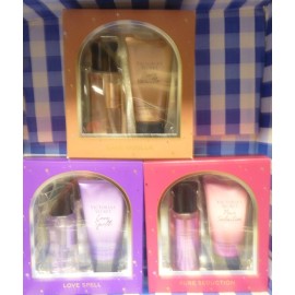 Victoria's Secret Victoria’s Secret Mist Lotion Duo Mini Travel Size Gift Set U Pick Scent - Love Spell