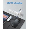LENTION 5-in-1 USB C Hub for Surface Pro 7 Only,