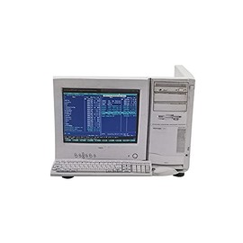 Funny live 4.7 Inches Retro Desk-top Shape Desktop Decoration Resin Crafts Ornaments Home Office Personality Multi-purpose Succulent Plant Pot | Pen Holder (Computer Blue Screen)