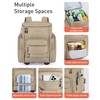 TOURIT Rolling Cooler Backpack: Leakproof Waterproof Insulated 36 Cans Beach