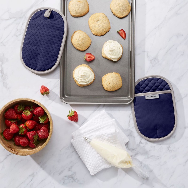 KitchenAid - Juego de 2 Soportes para macetas de asteroides,