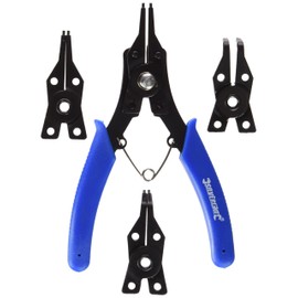 Silverline Circlip Pliers Set 5pce 160mm (868868)