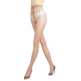 Gatta Eve 8den Elegant Thin Transparent Silk Tights (Gatta Eve 8den) - beige 8 DEN, size: 3-M