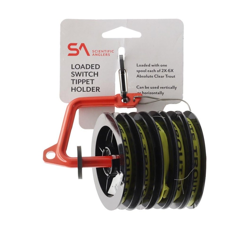 Scientific Anglers SA - Soporte para Boquilla de Interruptor Cargado