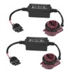 2pcs 3157A LED Decoder Adapter Anti Hyper Blink Flash Error