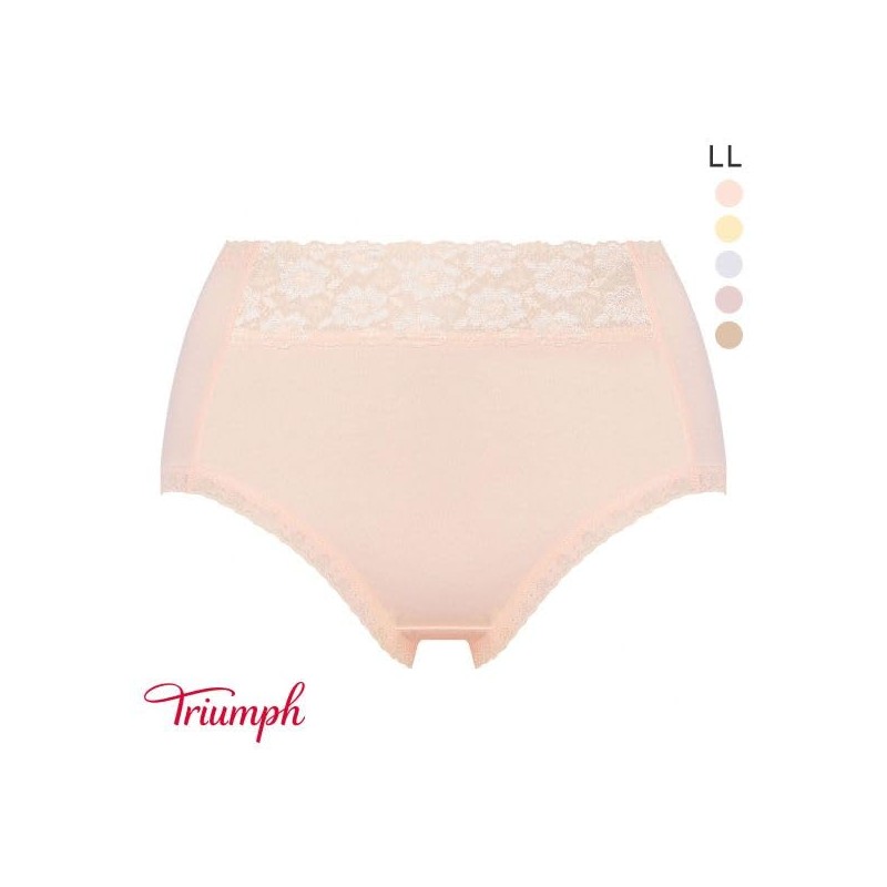 [トリンプ] TR7310 ベストヒットショーツ ハイウエスト はきこみ深め LL 大きいサイズ (LPE-薄ピーチ、LL)