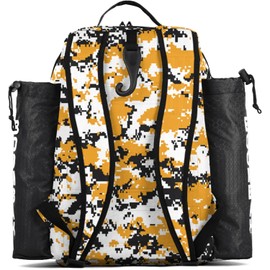 Boombah Gamer Bat Pack Digital Camo Black/Gold