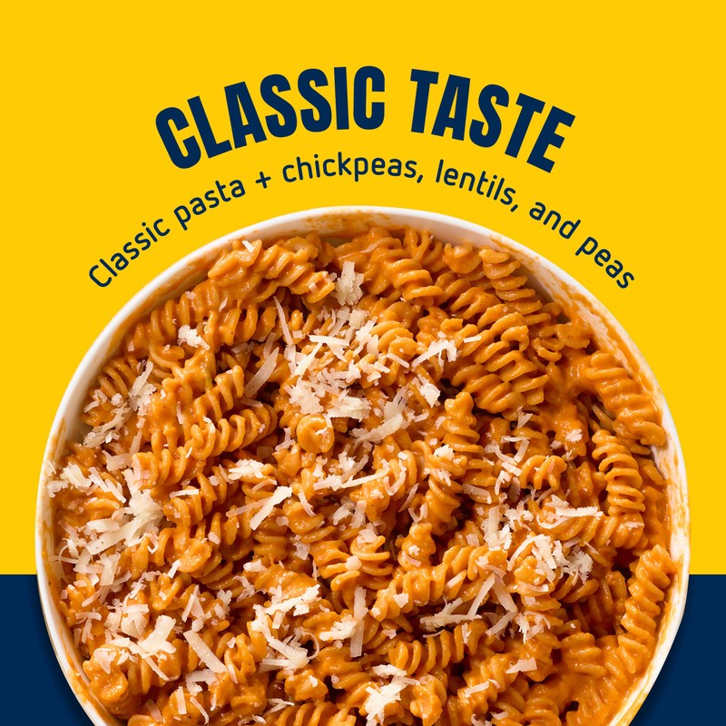 BARILLA Protein+ (Plus) Rotini Pasta, 14.5 Ounce - plant based