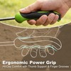 Heavy-Duty Stainless Steel Hand Weeder Puller Tool with Ergonomic Handle