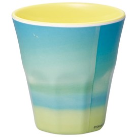 Skater MTB2-A Tumbler, Melamine Cup, 9.1 fl oz (270 ml), Shoaki Leaf