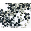 Perlin Hotfix 5 mm Flatback Back Rhinestones SS20 1440 Pieces