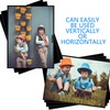 10 Pack 4"x6" Premium Super Slim Magnetic Picture Pockets Frames