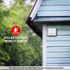 ThermoPro Indoor Outdoor Thermometer Wireless 500FT, Outside Greenhouse Thermometer with